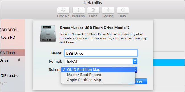 Gpt Partition Bootable Usb For Mac Os